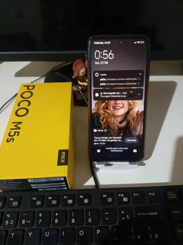  XIAOMI M5s, 256 GB DE MEMÓRIA E 8 GB DE RAM.