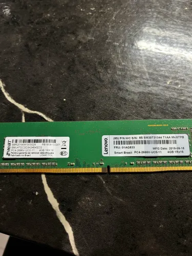 Vendo Memória DDR4 4GB