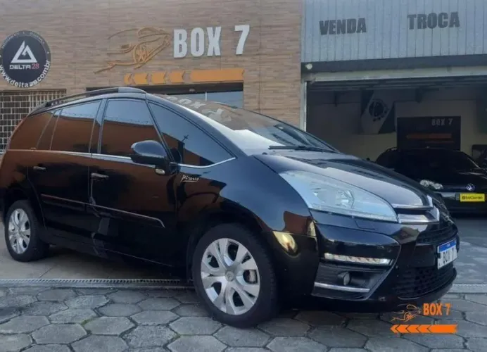 Citroen C4 Picasso Grand 2.0 16V 143cv AUT 2012