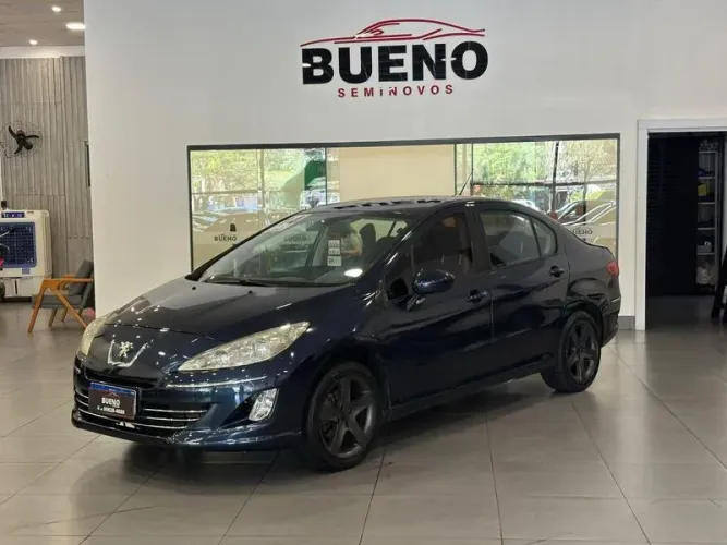 Peugeot 408 Sedan Allure 2.0 Flex 16V 4P Aut. 2014