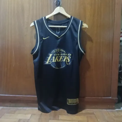 Regata NBA Los Angeles Lakers Kobe Bryant 24 - Golden Edition (Tamanho 44)