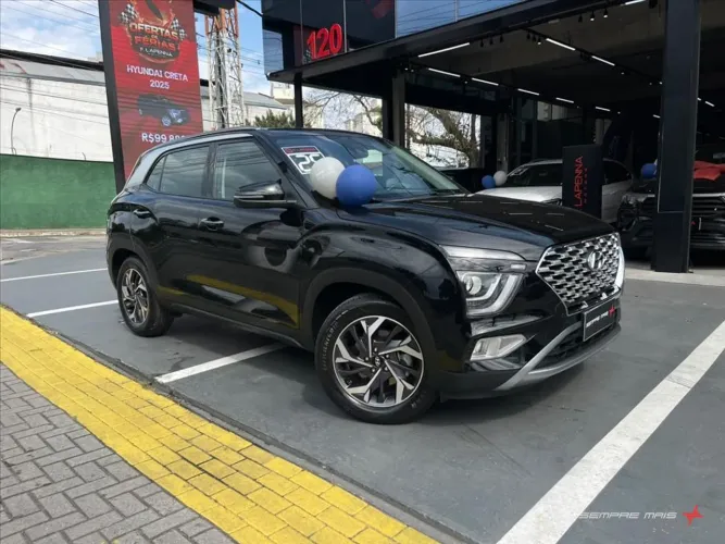 Hyundai Creta Platinum 1.0 TB 12V Flex AUT 2025