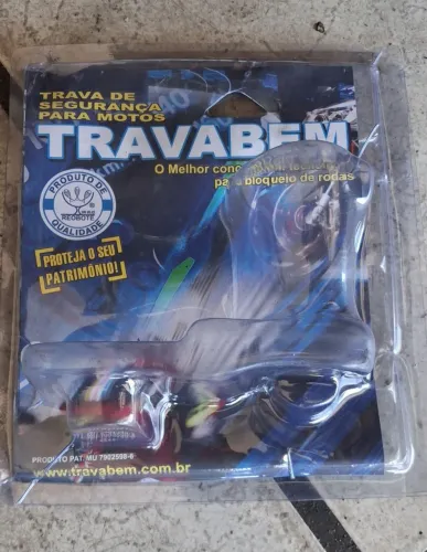 Trava anti roubo para CG 125/ 150/ 160 bis 125
