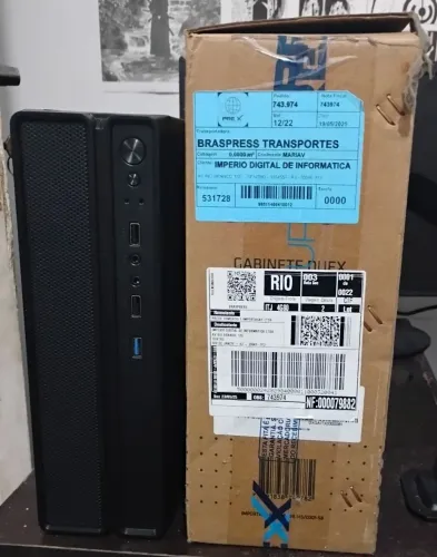 Vendo computador para escritório