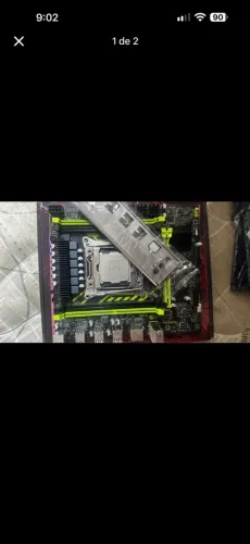 Placa mãe e processador Xeon 2650 v4