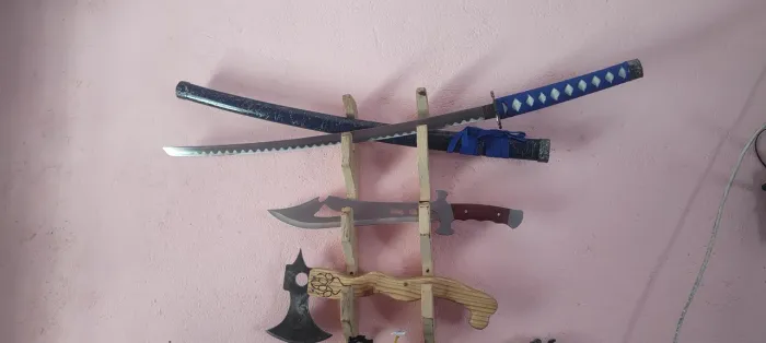 Espada katana+ leia tudo 