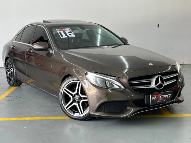 Mercedes-Benz C-200 Avantgarde 2.0 TB 16V 184cv Aut. 2016