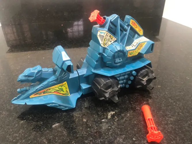 He-man máquina de combate 1982
