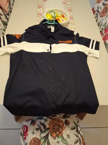Harvey Davidson camisa 