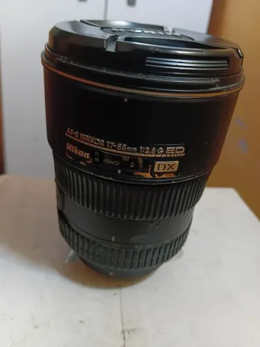 Lente nikon 17-55 2.8