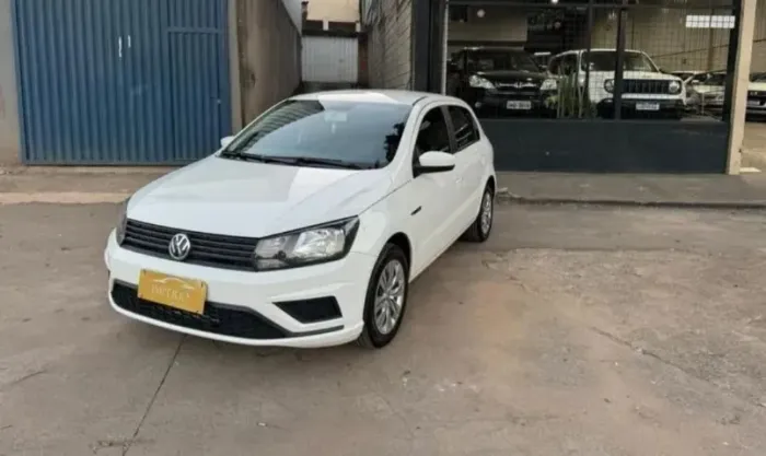 Volkswagen Gol Geração VII MSI 1.6 8V Flex Mec. 4P 2022