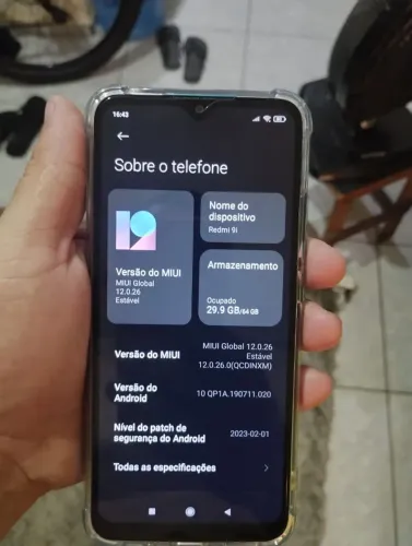 Redmi 9i 64 gigas celular top lindo demais