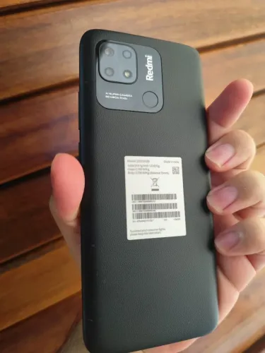 Redmi 10 Power 8/128GB + Capinhas, películas e fone Brinde