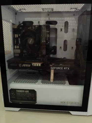 PC GAMER RTX 3060 12GB + RYZEN 5 5500
