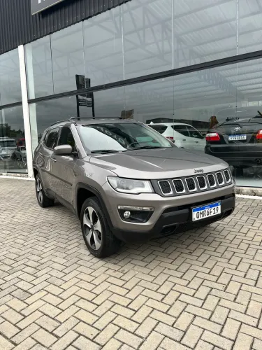Jeep Compass Longitude 2.0 4X4 Dies. 16V Aut. 2017