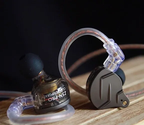 Kz Zsn Pro 4 Drivers Fone com fio Retorno de Palco