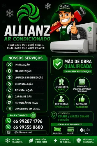 INSTALAÇÃO E MANUTENÇÃO DE AR CONDICIONADO