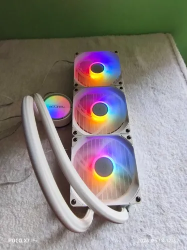 WATER COOLER TEUCER