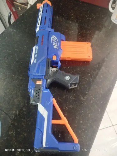 Nerf retaliator