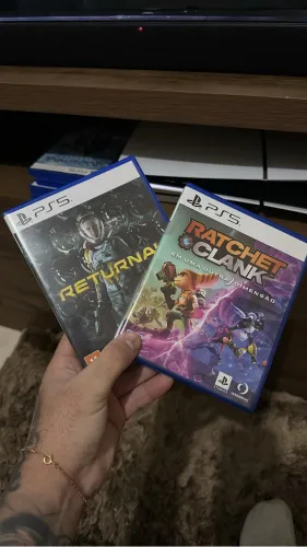 Returnal e Ratchet Clank PS5 PlayStation 5
