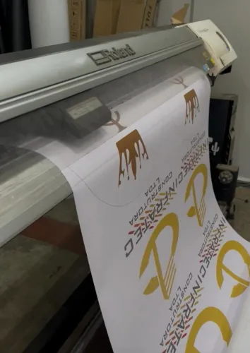 Plotter de Impressão TOP Roland RS 640 Funcionando