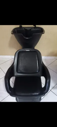 Lavatório salão de beleza