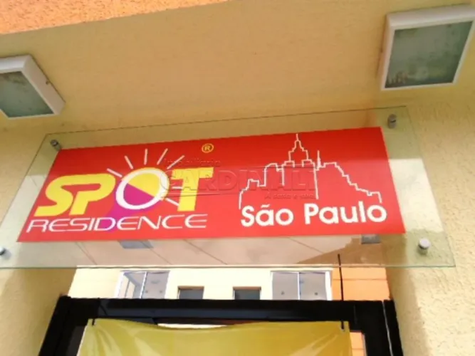 Apartamento com 1 dormitório no Jardim Paraíso próximo a USP em São Carlos