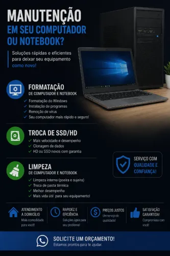 Formatação de computador