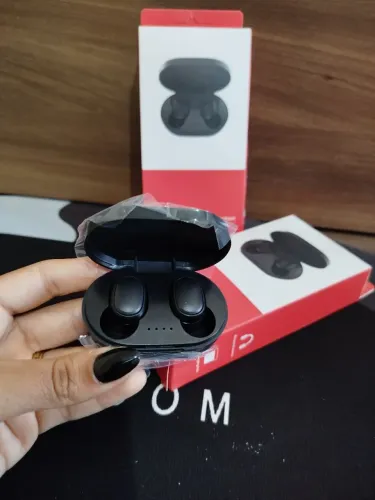 Fone de ouvido Bluetooth 5.0 TWS A65