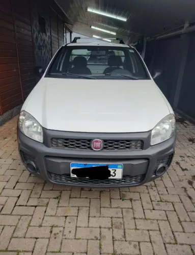 Fiat Strada Working Hard 1.4 Fire Flex 8V CS 2018
