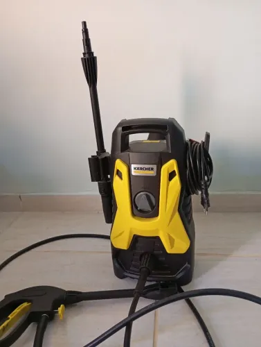 Kärcher Lavadora de Alta pressão Prática Black, 1500 PSI/Libras, 1400W, 300L/h