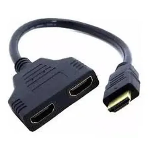 Duplicador 1 Hdmi Macho Para 2 Hdmi Fêmea