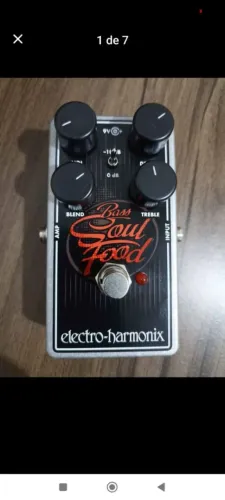 Pedal distorção Eletro-hamonix