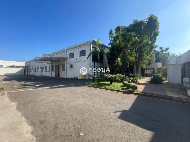 Galpão para alugar em Santa Bárbara D'Oeste, Distrito Industrial I, com 4400 m²