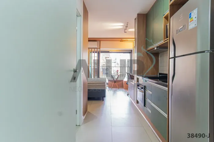 Imóvel para aluguel tem 26 metros quadrados com 1 quarto em Cerqueira César - São Paulo -