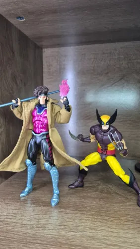 Gambit CT toys+Wolverine 