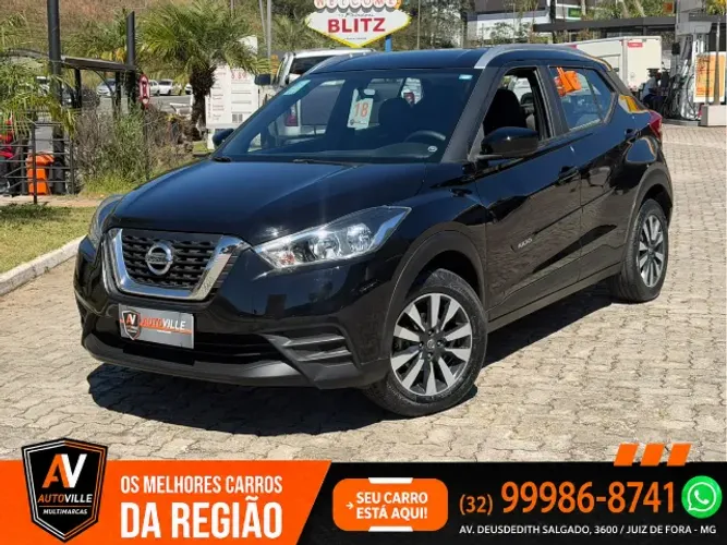 Nissan Kicks S 1.6 16V Flex 5P Aut. 2018