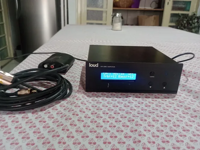 Amplificador ambiente loud PL 60