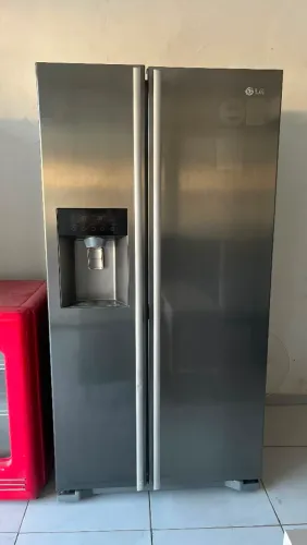 Geladeira by side LG