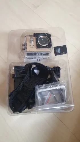 Câmera FULL HD para Esportes