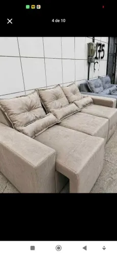 Sofa retratil, novos com garantia entrega gratis zap: *60