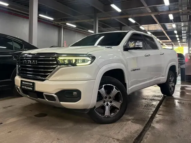 Ram Rampage Laramie 2.0 TB CD 4X4 Die. Aut. 2023