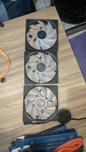 Ventoinha Uny Fan GAMDIAS!