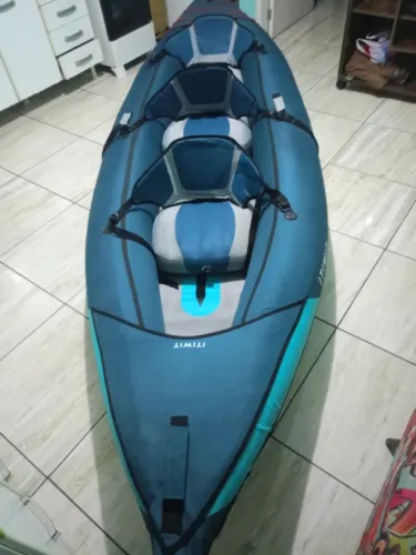Kayak insuflável para 3 pessoas