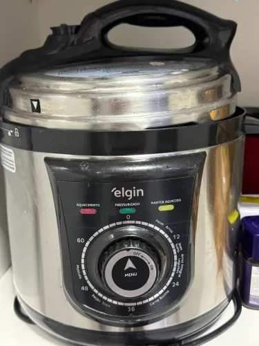 Panela de pressão elétrica 4 litros