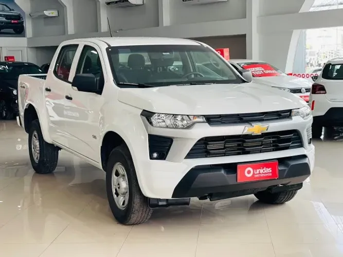 Chevrolet S10 WT 2.8 16V Diesel 4X4 Mec. 2025
