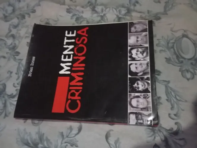 Livro Mente Criminosa