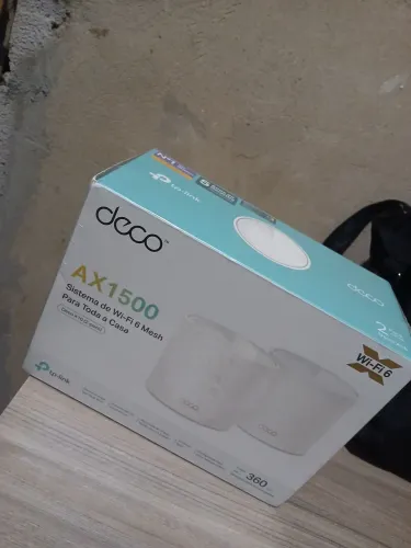Deco ax1500 Wi-Fi mesh Lacrado