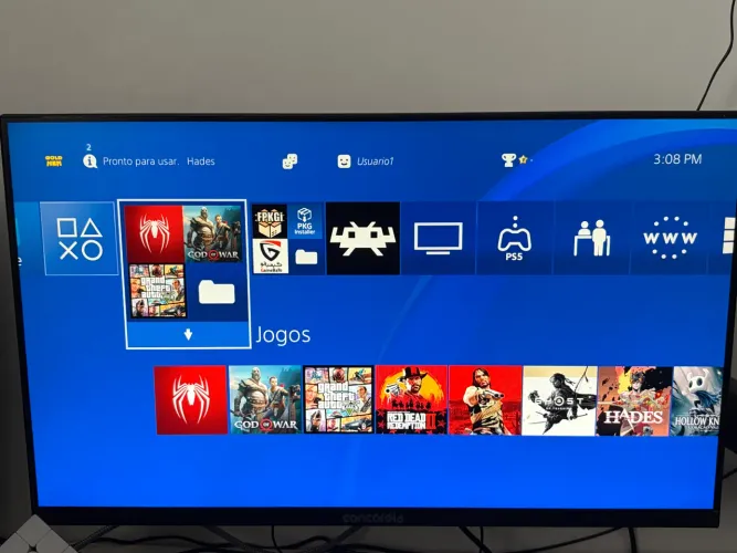 PS4 DESBLOQUEADO