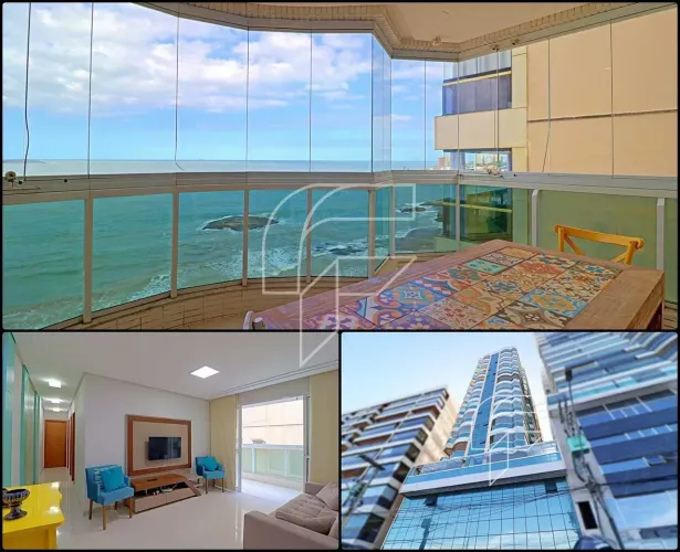 Imóvel para venda possui 130 metros quadrados com 3 quartos em Praia do Morro - Guarapari